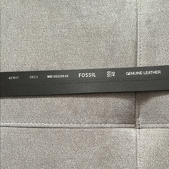 Fossil Brown Leather Belt - Picture 4 of 16